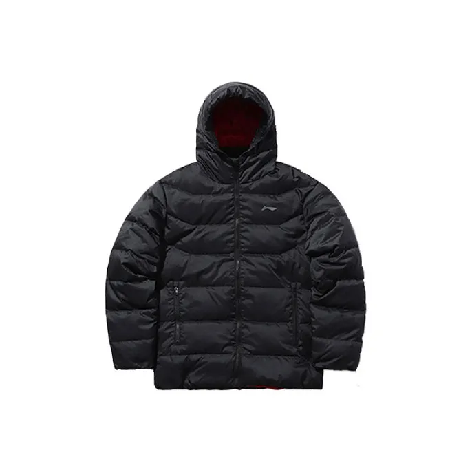 LiNing Down Jacket Winter Men's Black-0