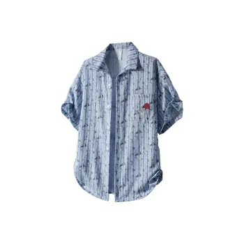 MESUCA Shirt Unisex Collins Blue