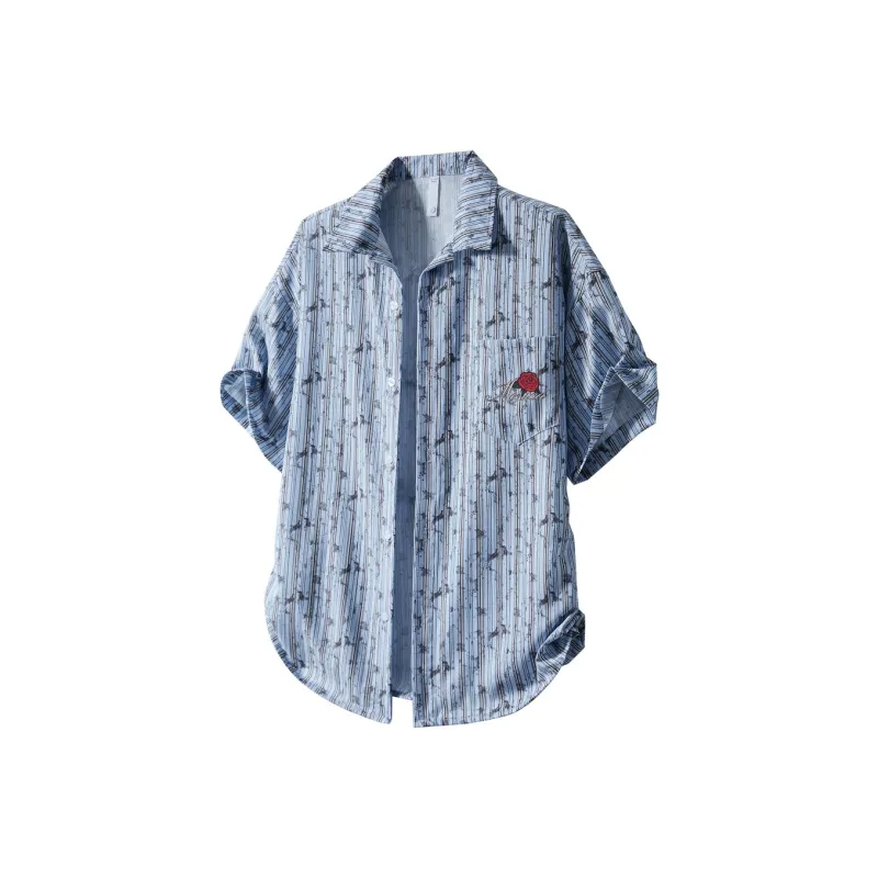 MESUCA Shirt Unisex Collins Blue-0