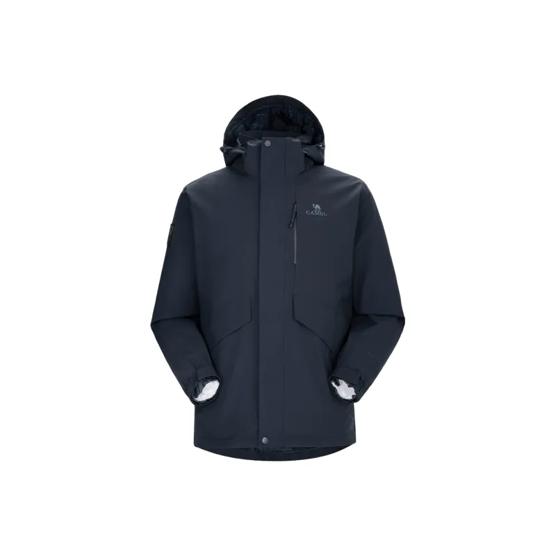 CAMEL All weather Waterproof And Windproof To Keep Warm Windbreaker Jacket Men's-8