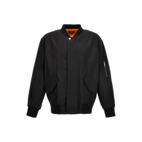 A.P.C Hamilton Long-Sleeved Bomber Jacket