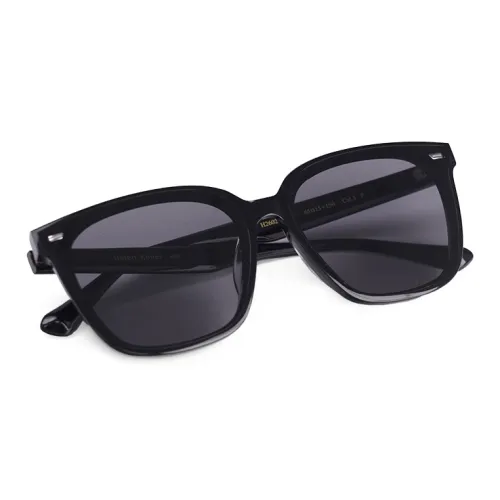 HELEN KELLER Plate Frame Rectangular Sunglasses Unisex