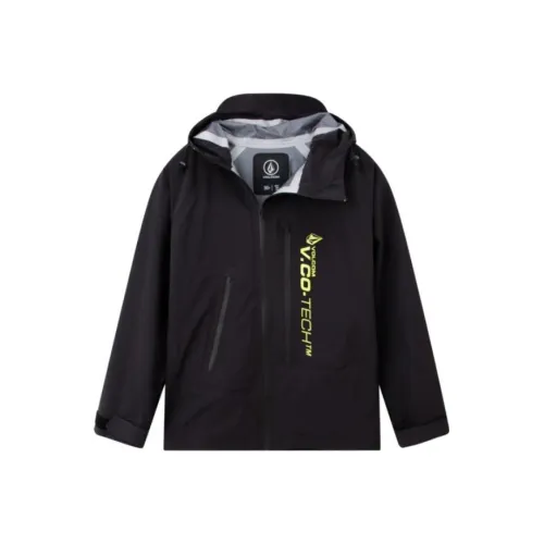 VOLCOM Windbreaker Jacket Men's