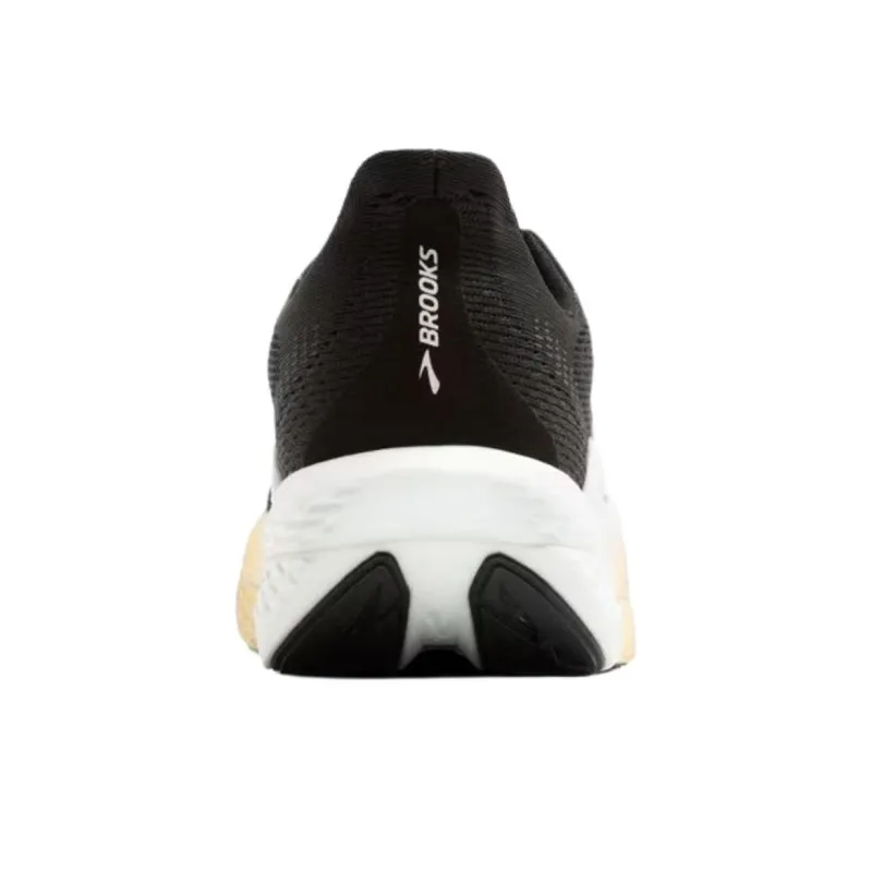 Brooks Hyperion Max 2 Anti Slip Wear Resistant Low Top Marathon Training Running Shoes Women's Black-4
