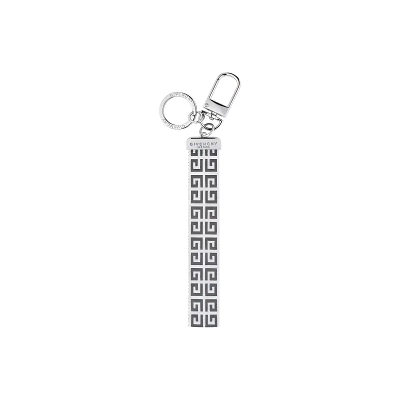 GIVENCHY Metal Keychains Unisex Silver-1