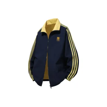 NCAA Jackets Coats Unisex Navy Blue