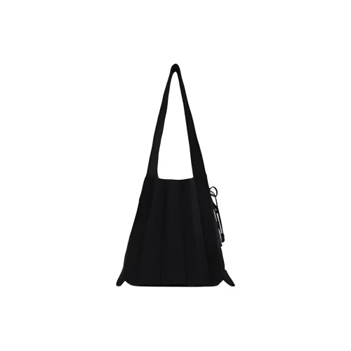 JOSEPH&STACEY Recycled Polyester Handbag Shoulder Bag Small Size Women's Black