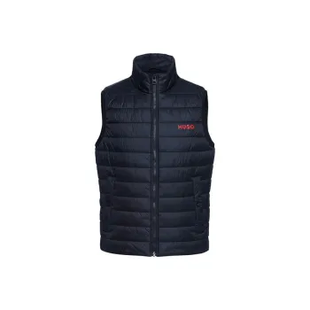 HUGO BOSS Logo Printed Padded Vest
