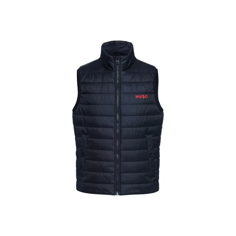 HUGO BOSS Logo Printed Padded Vest-0