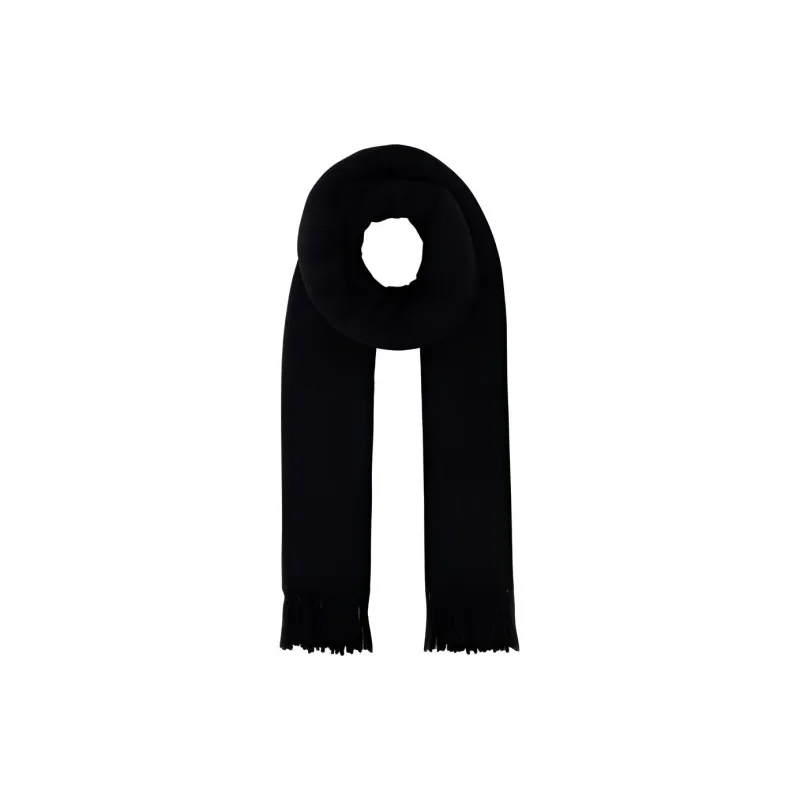 Maison Kitsune Knit Scarves Women's Black-0
