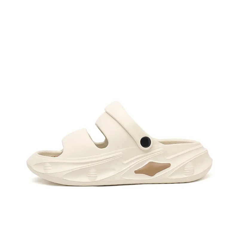 YUZHAOLIN Slip Resistant Cushioning Slide Slippers Unisex-8