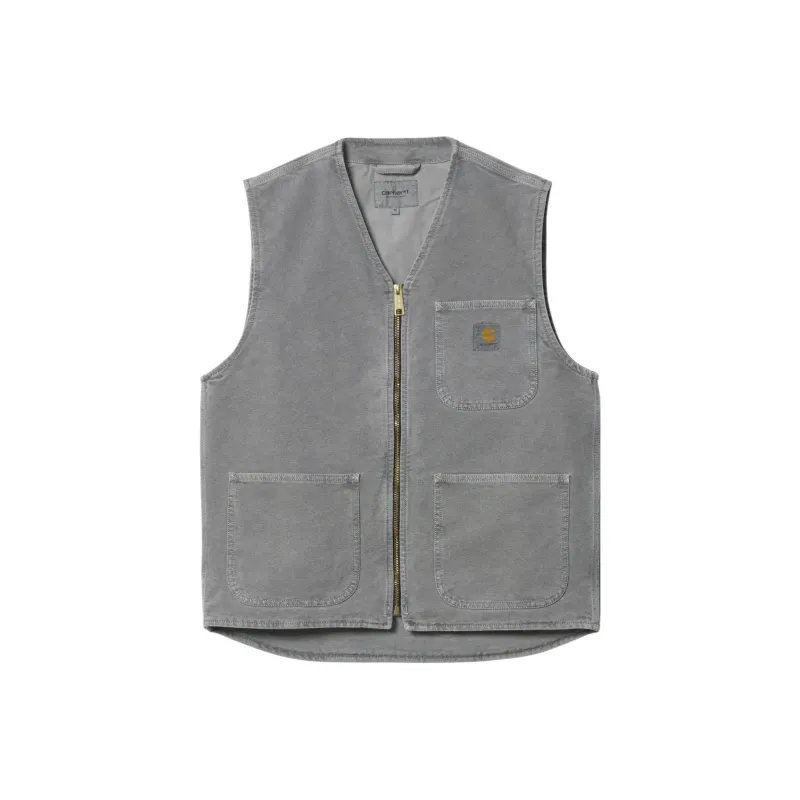 Carhartt WIP Arbor Dearborn Canvas 12oz Vest-0