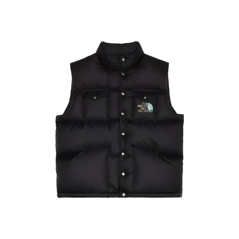 GUCCI X The North Face Down Vest-0