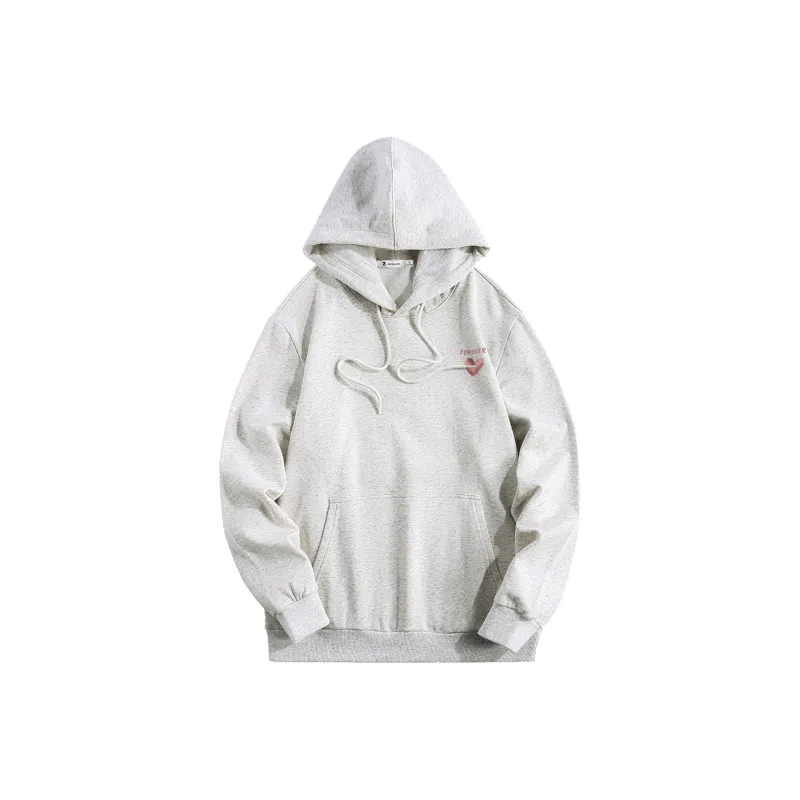 JEANSWEST Z Sweatshirt Unisex Charm Gray-0