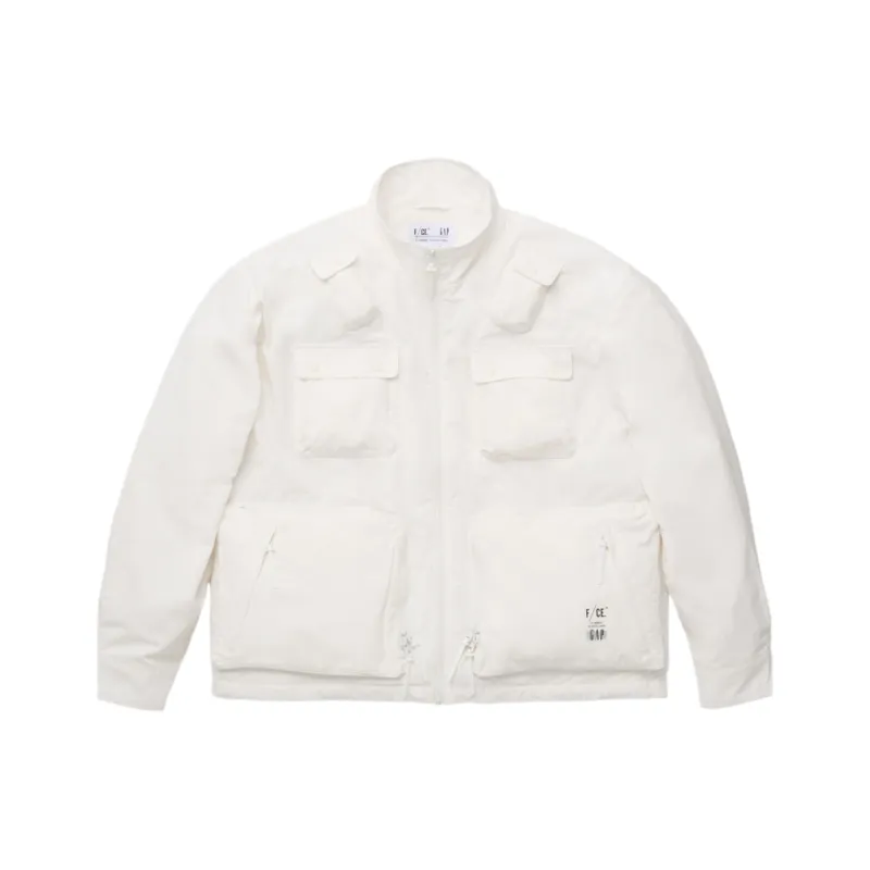 GAP F/CE Collaboration Fall And Winter Coat Unisex-4