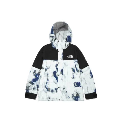 THE NORTH FACE FW23 Windbreaker Jacket Unisex Earth Limited Edition Color Scheme
