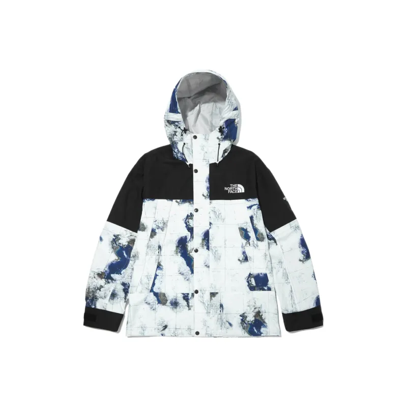 THE NORTH FACE FW23 Windbreaker Jacket Unisex Earth Limited Edition Color Scheme-0
