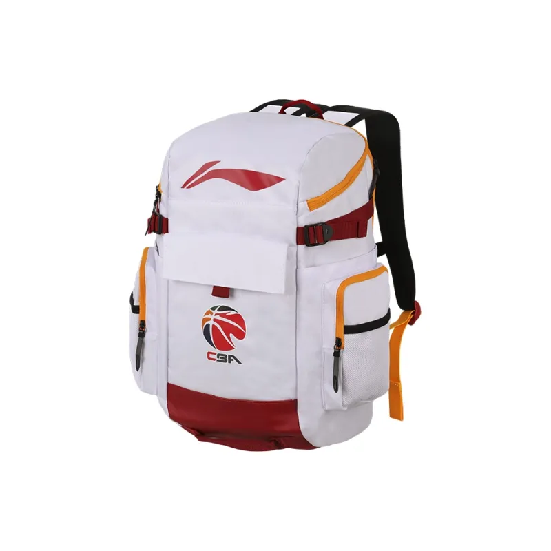 LiNing Polyester Backpack Regular Unisex Multicolor-19