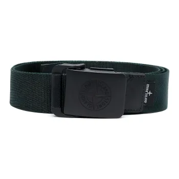 STONE ISLAND Belts Men Green