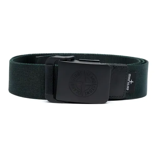 STONE ISLAND Belts Men Green