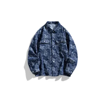 Ferrero Ross Denim Jacket Unisex Navy Blue