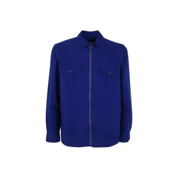 Polo Ralph Lauren Zip Up Long Sleeved Shirt