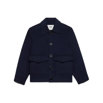 AMIPARIS Paris Long Sleeved Buttoned Jacket