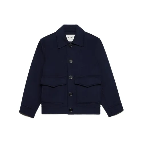AMIPARIS Paris Long Sleeved Buttoned Jacket