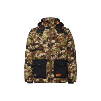 EVISU Down Jacket Men's Camouflage
