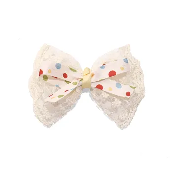 ZANC Fabric/Alloy Hair Clips Women's