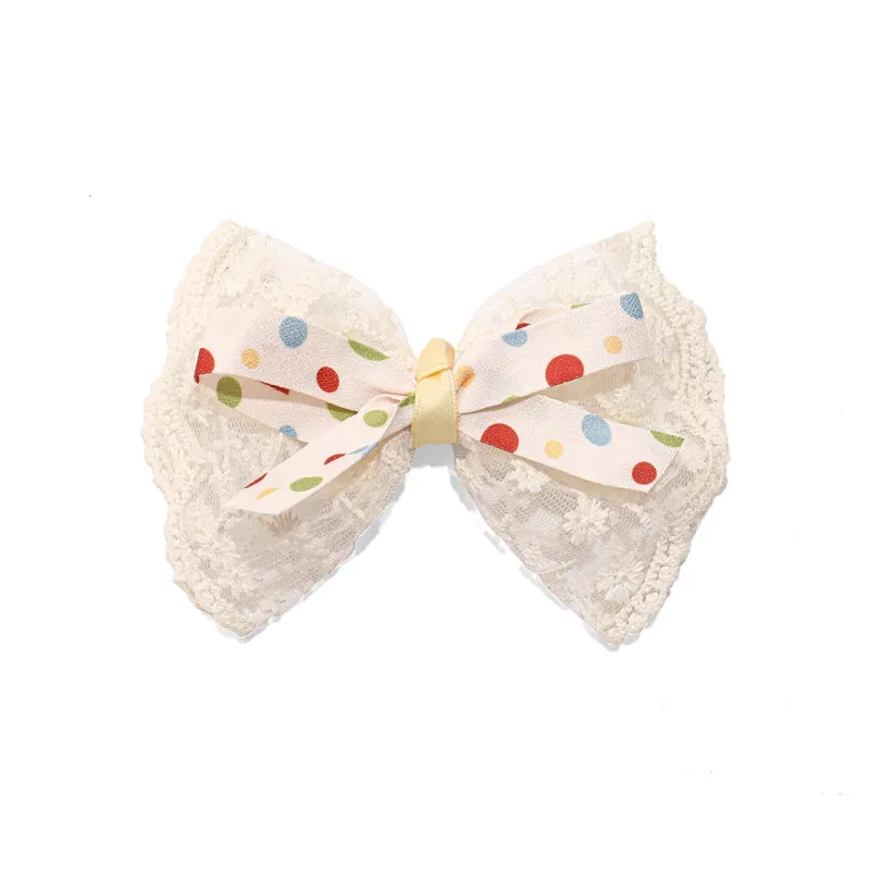 ZANC Fabric/Alloy Hair Clips Women's-0