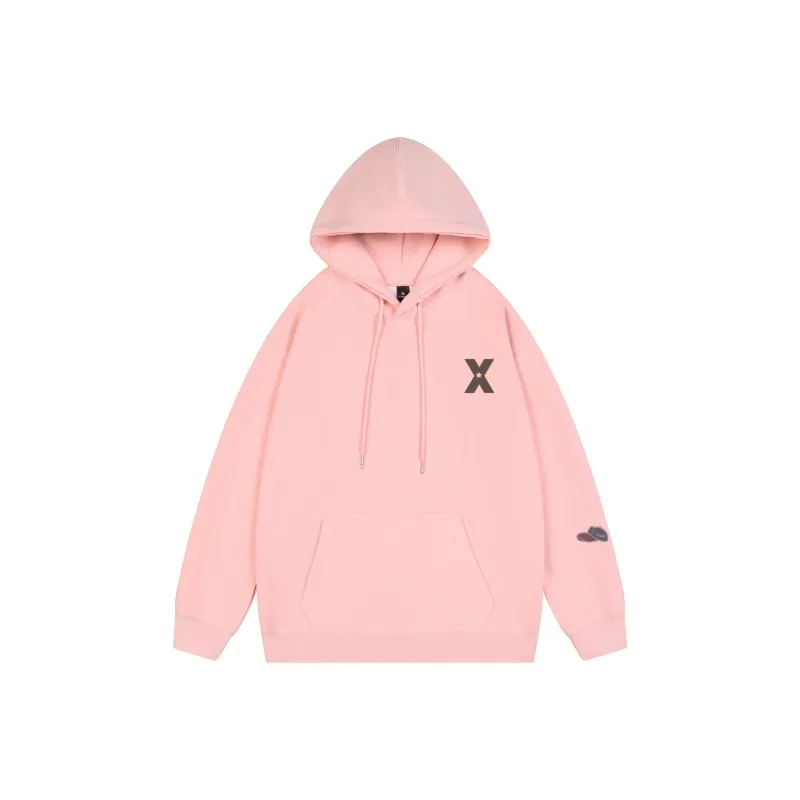 IXXAT Sweatshirt Unisex White Hair Gray-4