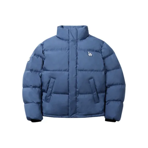 MLB Down Jacket Winter Cropped Unisex Blue