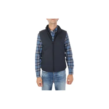 WOOLRICH Vests Men Blue