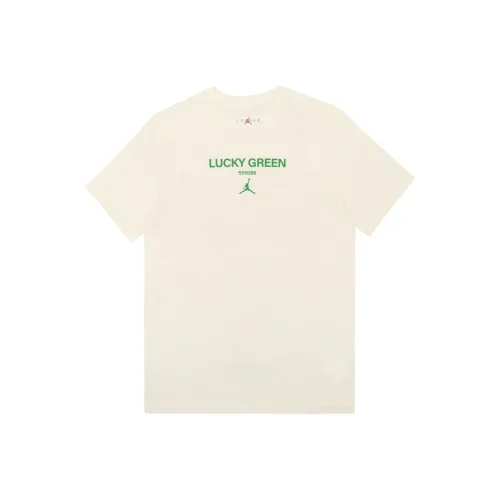 Jordan T Shirt Men's Sail White