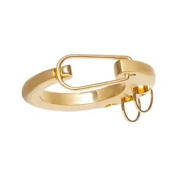 Balenciaga Bangles Women's Gold