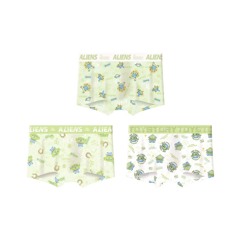 Disney Toy Story Series Underpants Men's Box 3 Pack-1