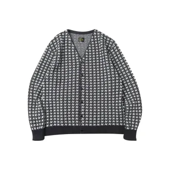 Needles V Neck Cardigan