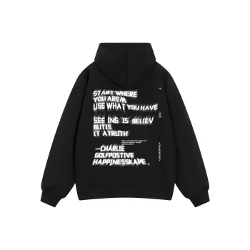 CHARLIE GOLF Sweatshirt Unisex Apricot