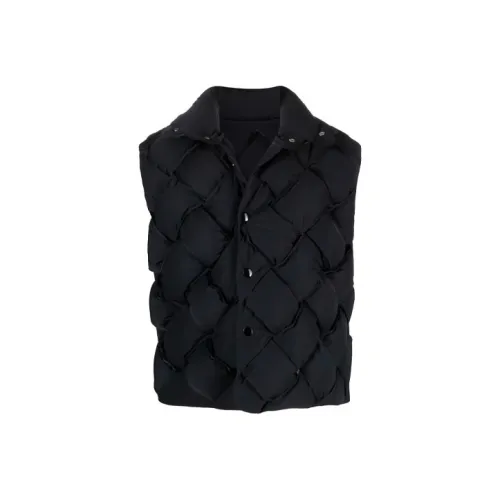 Bottega Veneta FW22 Vest Men's Black