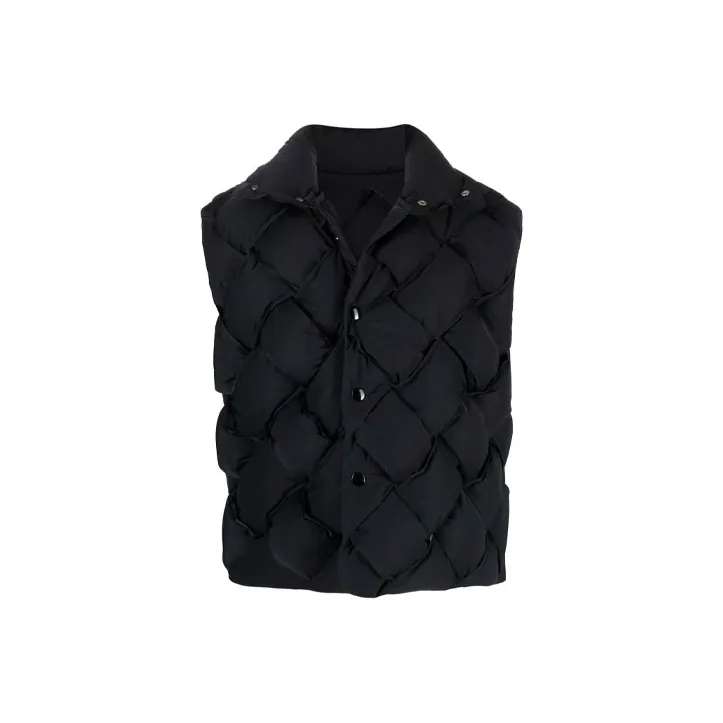 Bottega Veneta FW22 Vest Men's Black-0