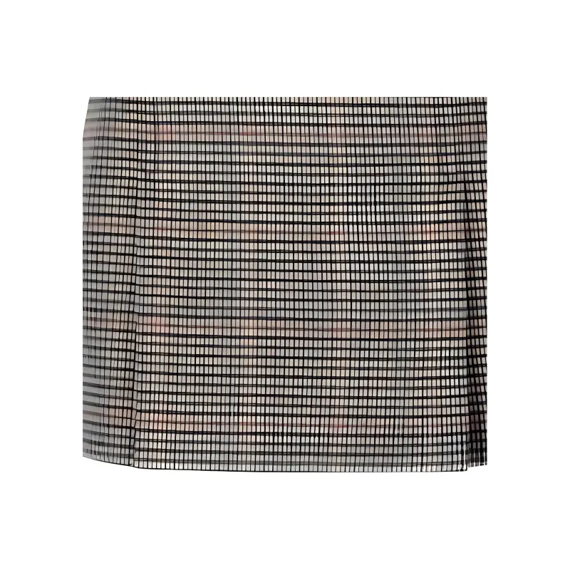 MIU MIU Checked Belted Mini Skirt-6