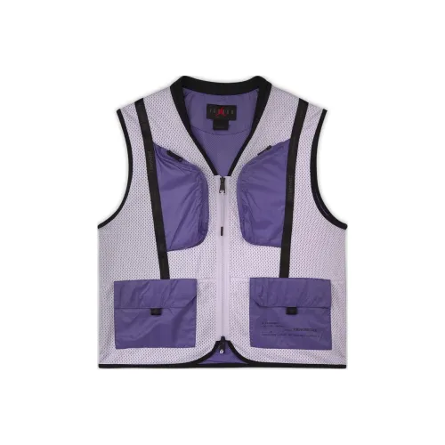 JORDAN Vests Men Pink Purple