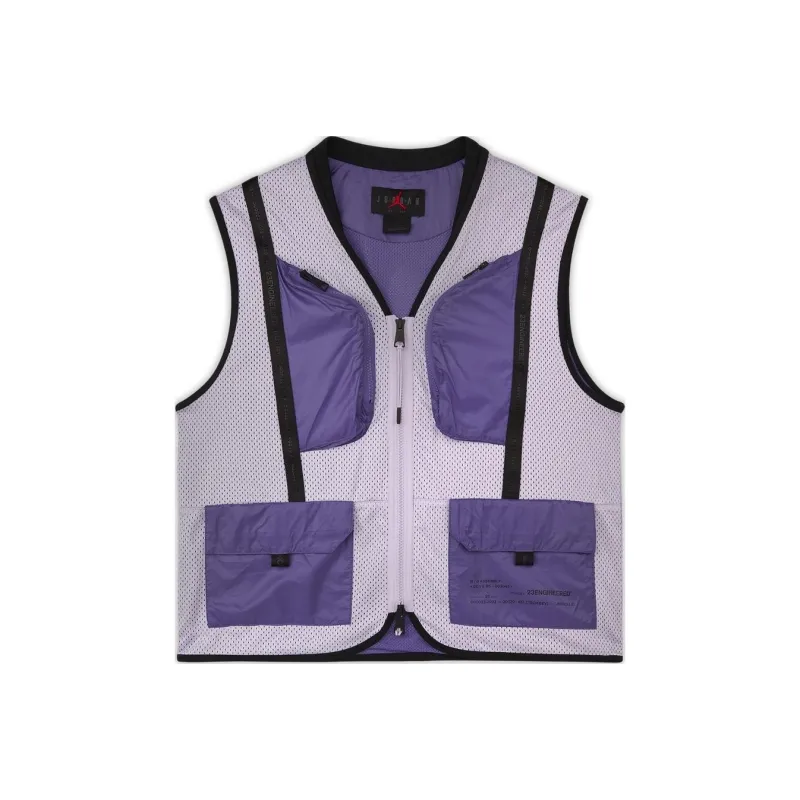 Jordan Vests Men Pink Purple-0