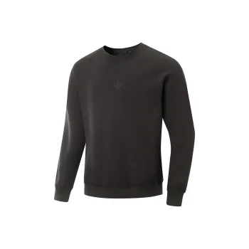 LiNing Basketball Collection Sweatshirt Men's Dark Chocolate Brown