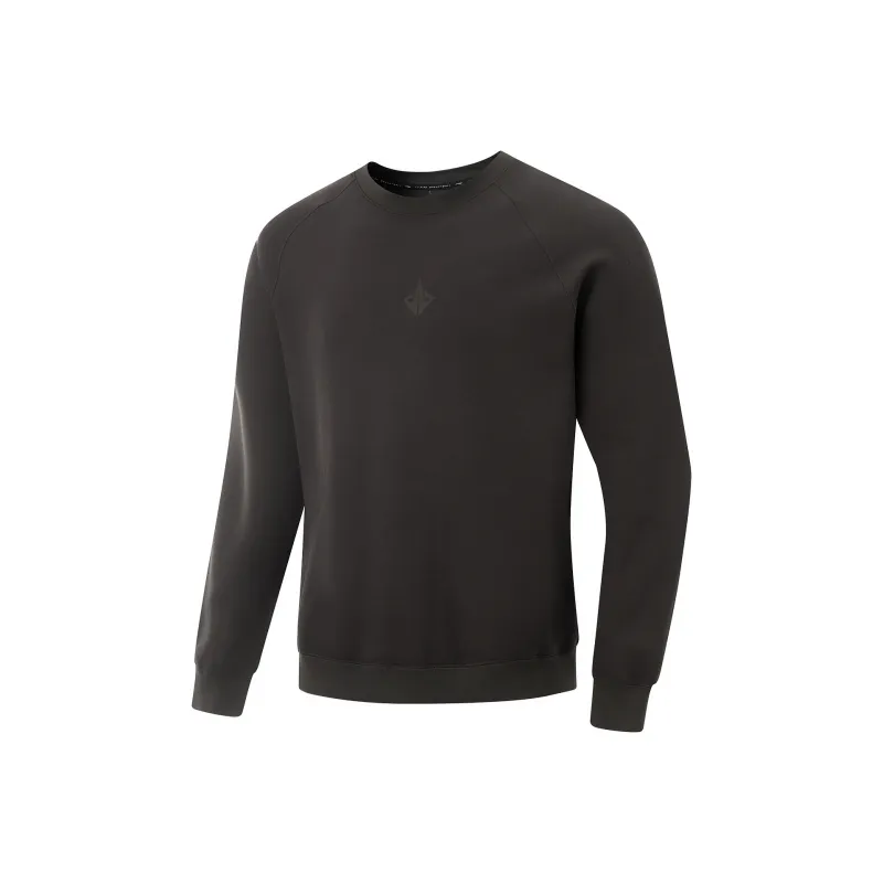 LiNing Basketball Collection Sweatshirt Men's Dark Chocolate Brown-0