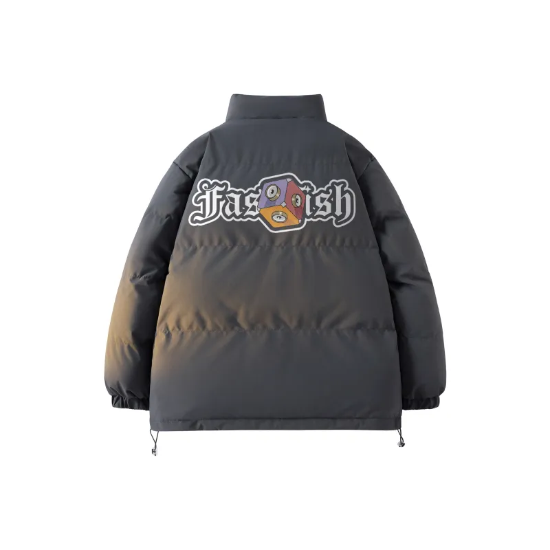 FASTFISH Puffer Jacket Unisex Glacier Blue-6
