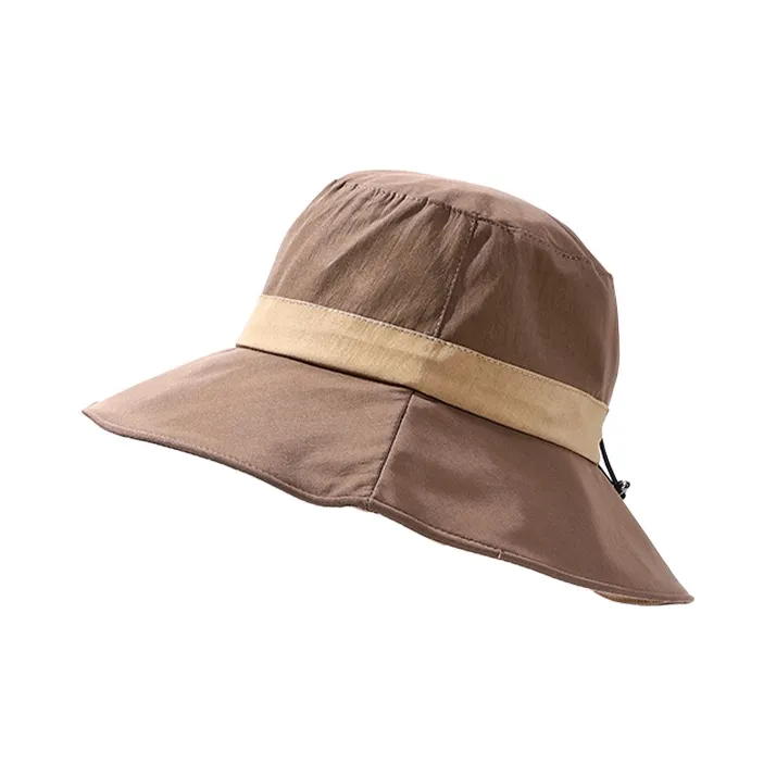 15 MINS Nylon Bucket Hats Women's-5