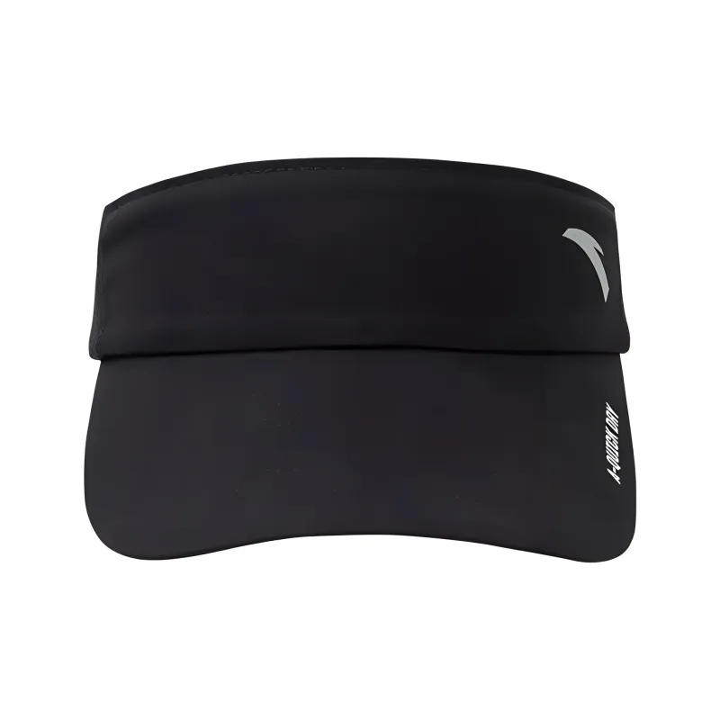 Anta Stretch Fabric Sun Protection Hats Unisex Unisex Black Black-1