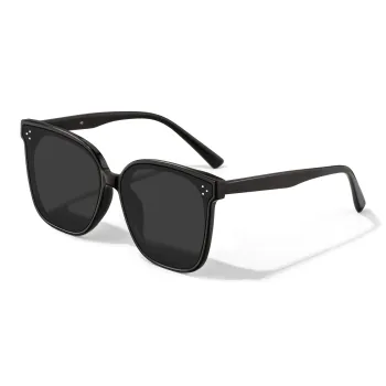 LASHION TR/Memory Plastic Plate Frame Square Sunglasses Unisex